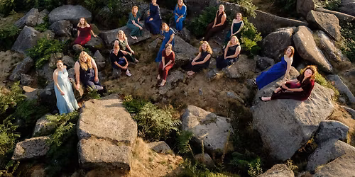 \u2018Fire Flowers\u2019 | Sonority Choir at Ecclesall Woods