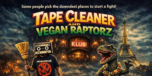 Vegan Raptorz x Tape Cleaner