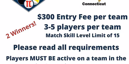 Team Captains Qualifier for Vegas