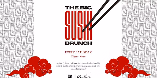 NEW - The Big Sushi Brunch