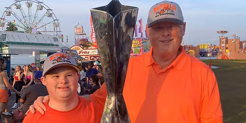 Parking Buffalo Bandits at Calgary Roughnecks