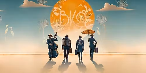 BO KASPERS ORKESTER p\u00e5 Sentrum Scene, Oslo 08\/02\/2026