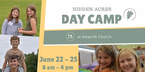 Summer Day Camp Adventure