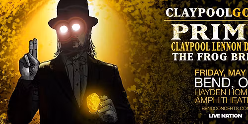 Les Claypool - Claypool Gold at Starlight Theatre