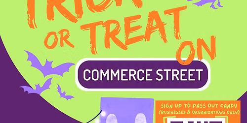 Trick or Treat on Commerce Street