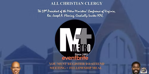 Metro Monthly Members Meeting (Nite Session-May)