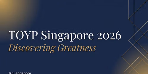 TOYP Singapore 2026 Awards Gala Banquet