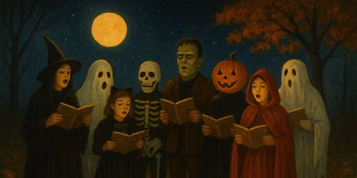 Halloween Caroling in the Valley