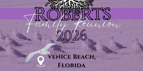 Roberts Family Reunion
