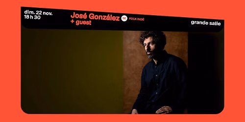 Jos\u00e9 Gonz\u00e1lez + Guest\u2219 L'A\u00e9ronef