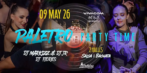 Paletro Party Time at Vivacom Art Hall