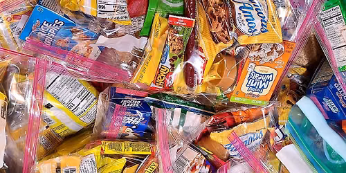 June Snack Bag Filling Event