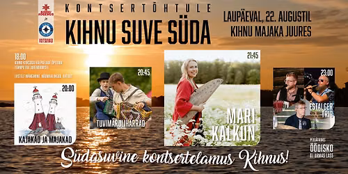 Kontsert\u00f5htu KIHNU SUVE S\u00dcDA 