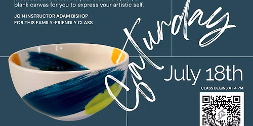 Paint Your Own Ceramic Bowl