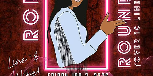 Line & Wine "Rodeo Roundup"