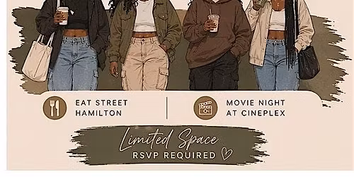 The Black Out Social: Girls Night Out