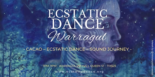 Ecstatic Dance Warragul June 26th 2026 - DJ JESTA