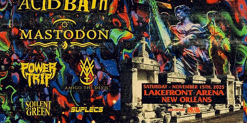 Acid Bath with Mastodon