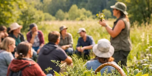 Kr\u00e4uterwanderung in G\u00f6ssendorf: Essbare Wildpflanzen & Superfood mit Mag. Payandeh