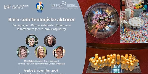 Barn som teologiske akt\u00f8rer
