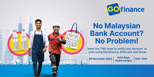 Meet us at Kota Raya, Kuala Lumpur!