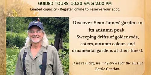 GNH: Autumn Splendour \u2013 Sean James Native Plant Sale