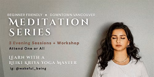 Guided Meditation Series (Beginner Friendly) (Ancient Vedic Science)