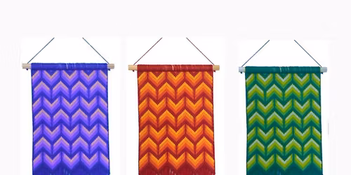 Bargello Wall Hanging Workshop 