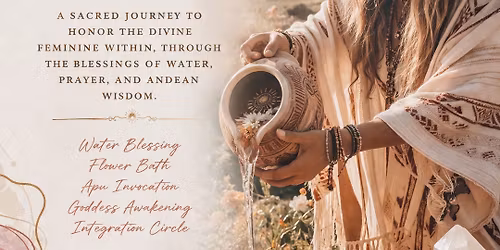 Goddess Waters Flower Mandala Experience