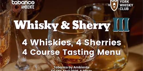 Whisky & Sherry III ~ Tabanco by Ambiente 