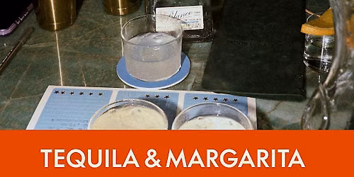 Tequila & Margarita Experience at Living Room Bar