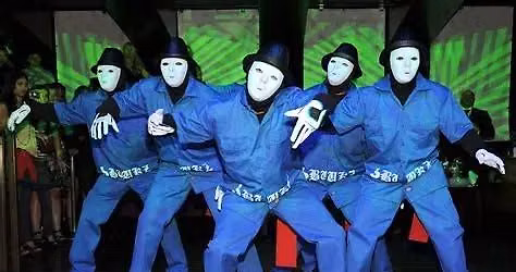 Jabbawockeez at Jabbawockeez Theater At The MGM Grand