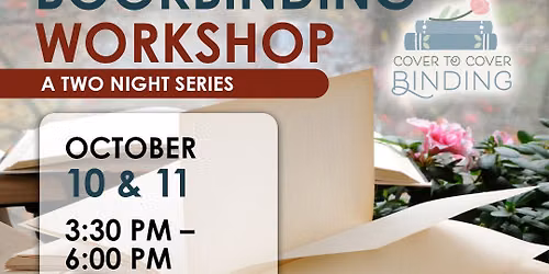 Book Binding Workshop: Two-Night Series
