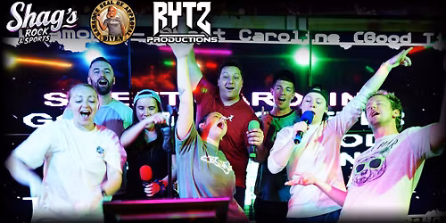 Wednesday Night Karaoke @ Shag's > 8pm-12am