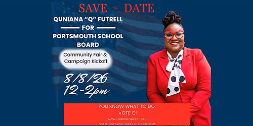 Q's Campaign Kickoff & Community Fair