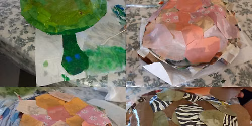 Wild & wonderful crafternoon school holiday class