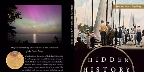 HIDDEN HISTORY OF LAKE ERIE book talk\/signing