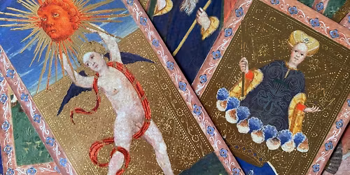 Ett\u00e5rig utbildning i jungiansk tarot