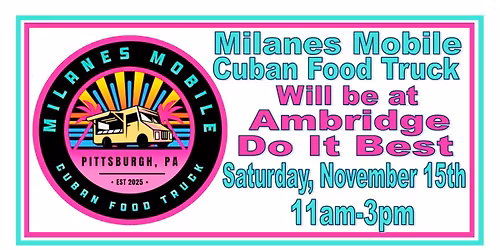 Milanes Mobile Cuban Food Truck