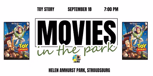Movies in the Park: Toy Story