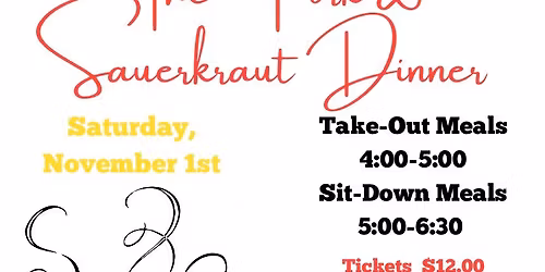 Pork and Sauerkraut Dinner