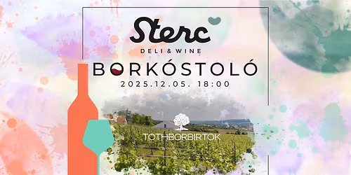 T\u00d3THBORBIRTOK - bork\u00f3stol\u00f3 a Stercben