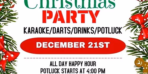 Employee\/Customer Appreciation Christmas Party and Tournament