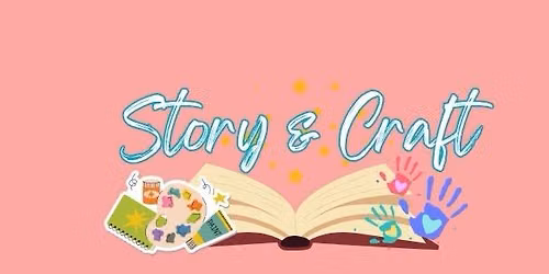 Story + Craft at MY Play Cafe Northland KC