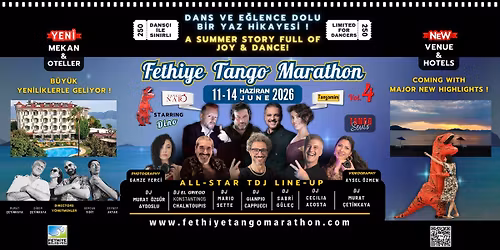 Fethiye Summer Tango Marathon Vol 4