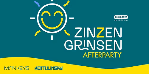 ZINZENGRINSEN - OFFICIAL AFTERPARTY 2026