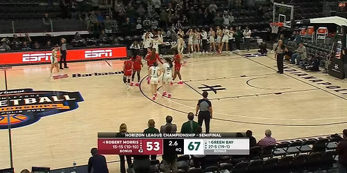 Robert Morris Colonials at Green Bay Phoenix Mens Basketball