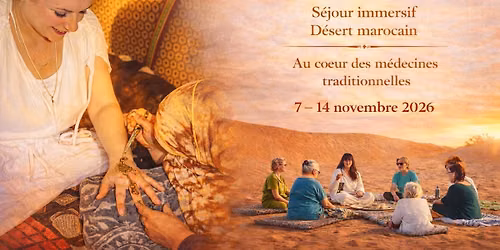Les Tentes Roses, Séjour immersif dans le désert marocain.