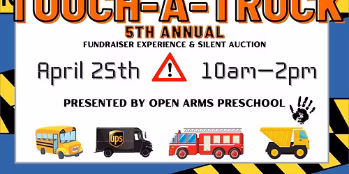 5th Annual Touch-A-Truck 
