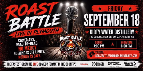 Roast Battle LIVE in Plymouth